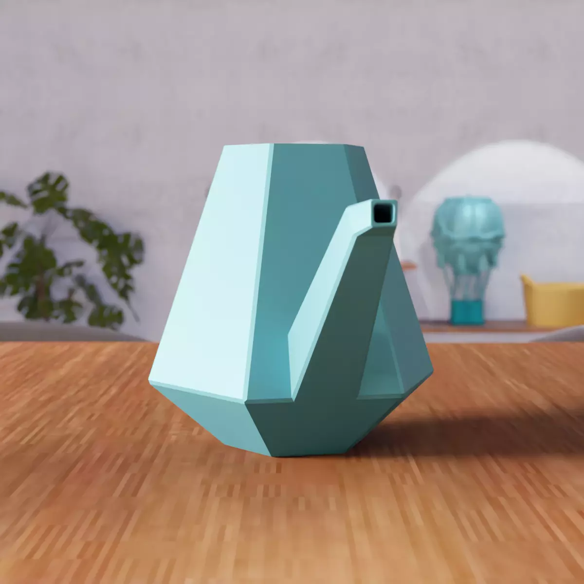 Water Jug - 349 3D print model_1