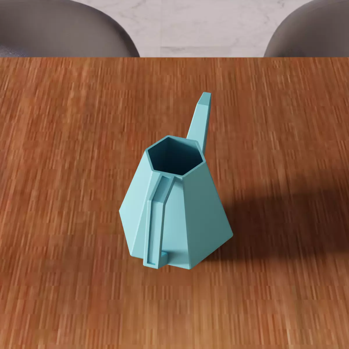 Water Jug - 349 3D print model_3