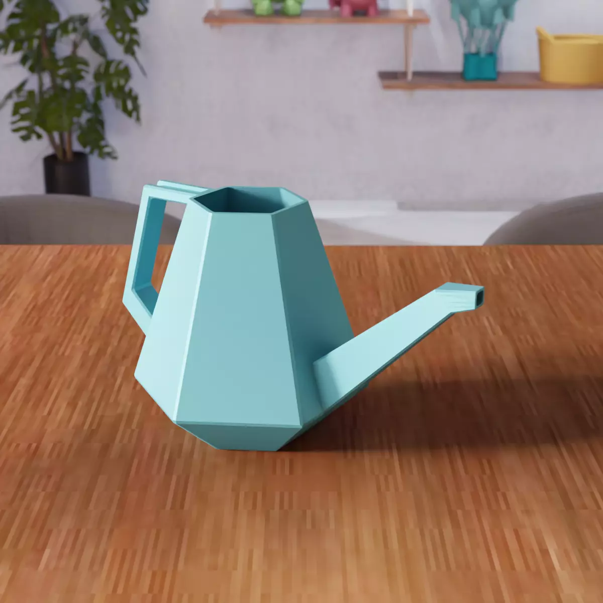 Water Jug - 349 3D print model_5