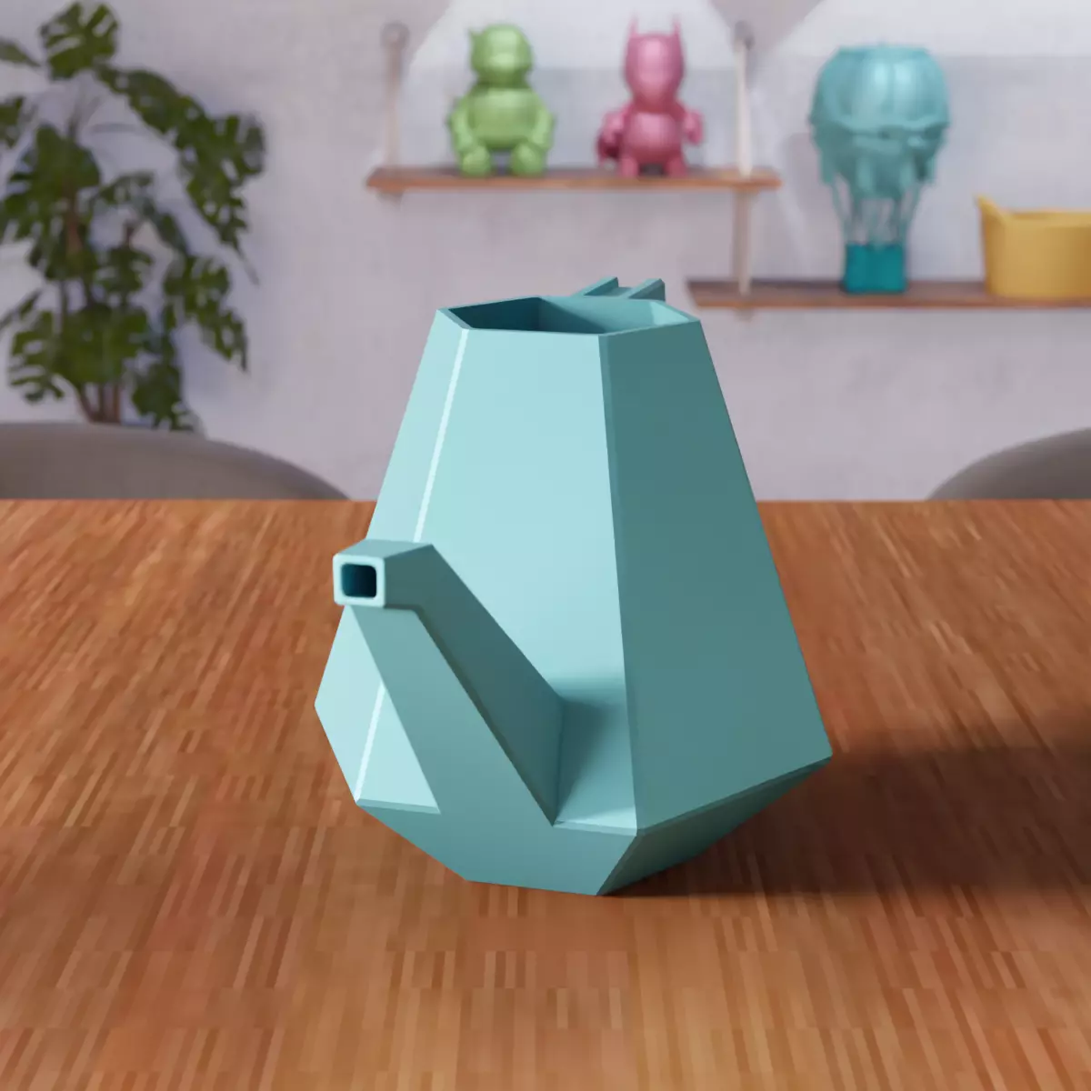 Water Jug - 349 3D print model_7