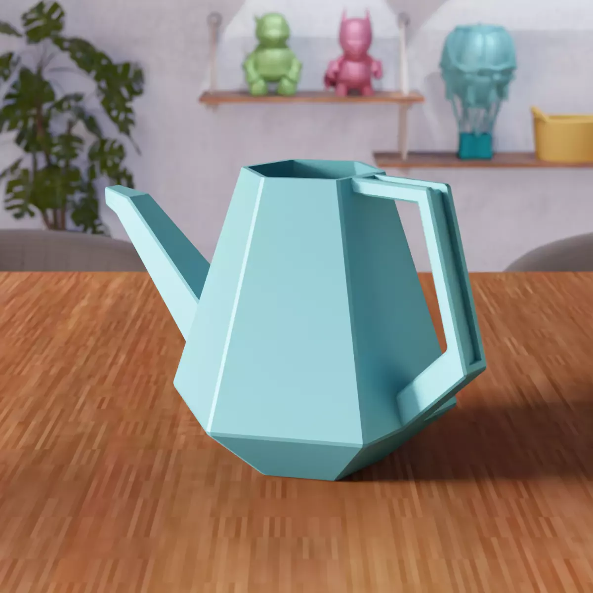 Water Jug - 349 3D print model_4