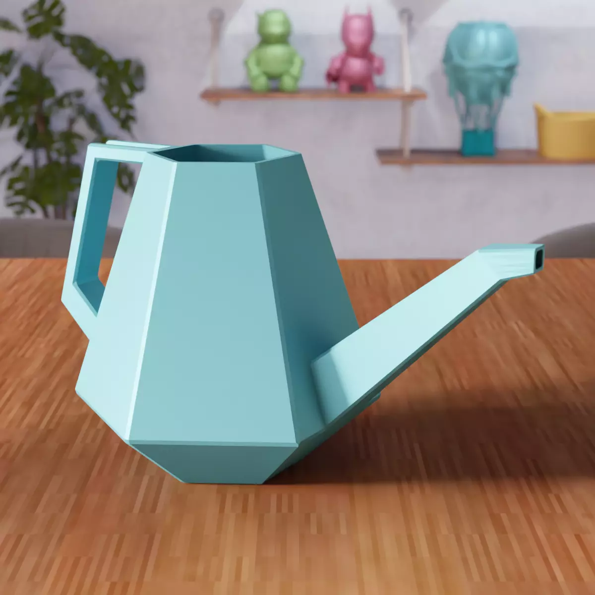 Water Jug - 349 3D print model_0