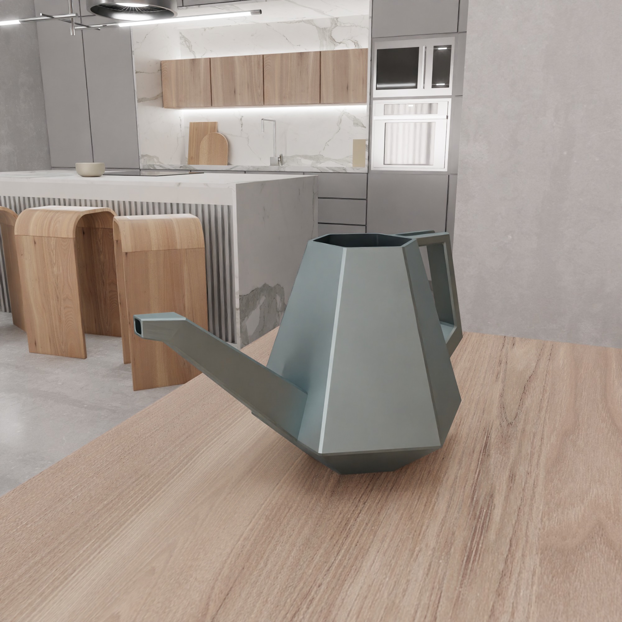 Water Jug - 349 3D print model_12