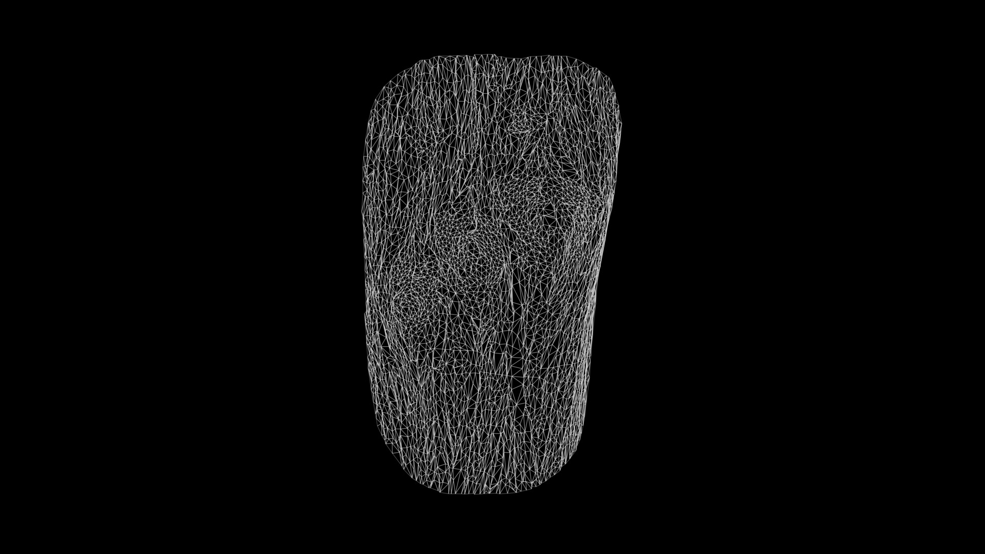 Anydrafts Taxodium ascendens Burl 04 Low-poly 3D model_3