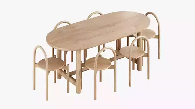 halo chair buzzi table