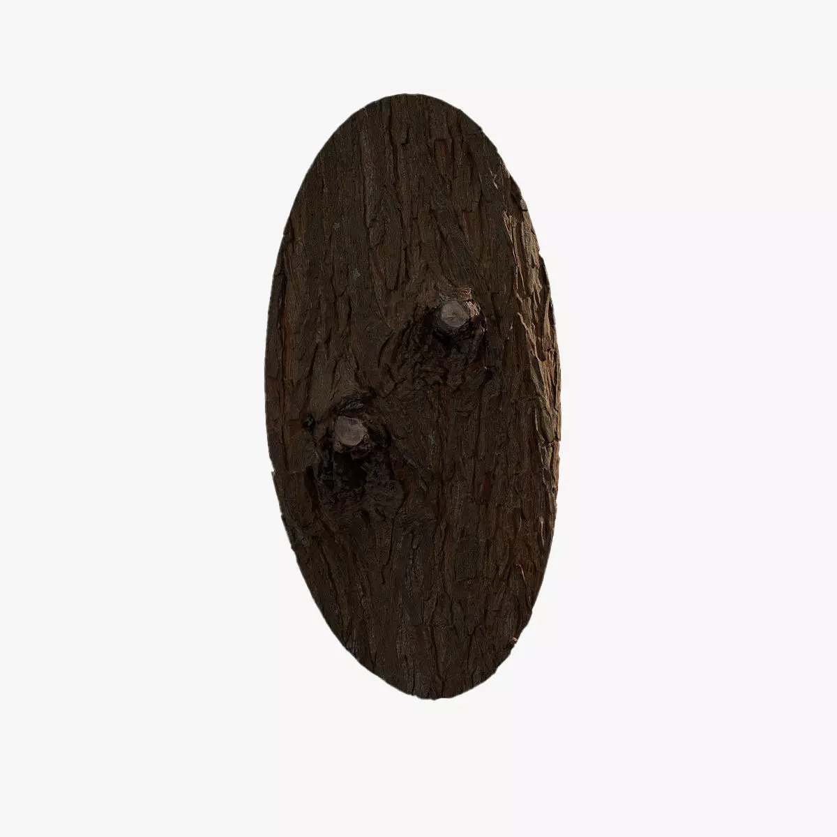Anydrafts Taxodium ascendens Burl 07 Low-poly 3D model