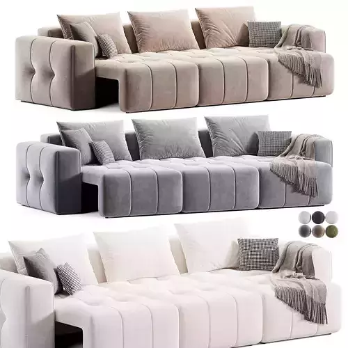 Moven scratch resistant electric sofa
