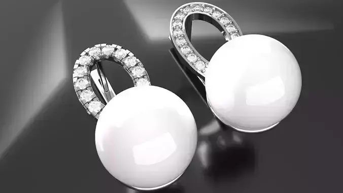 Pearl Earrings