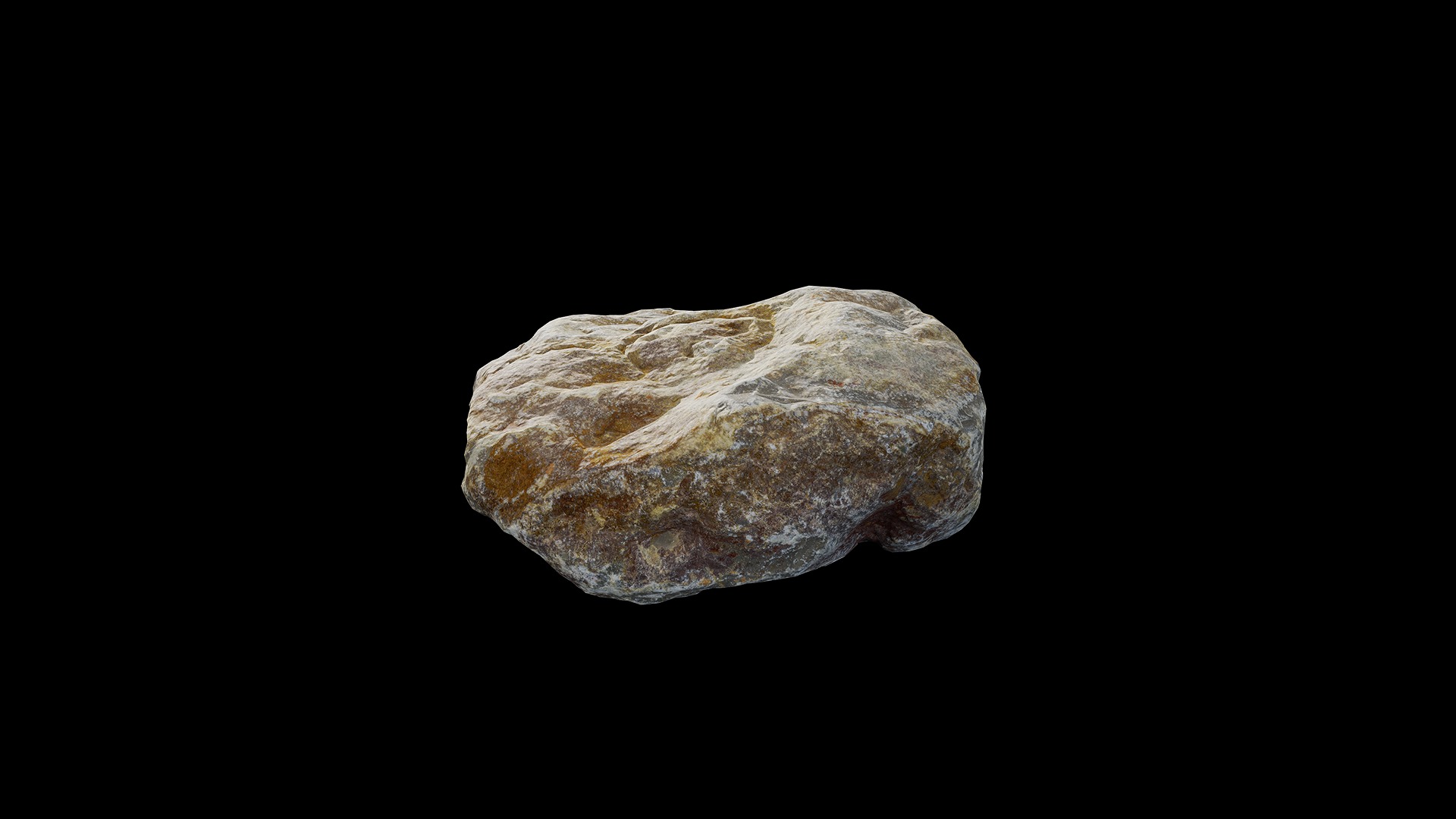 Anydrafts Stone 45 Low-poly 3D model_1