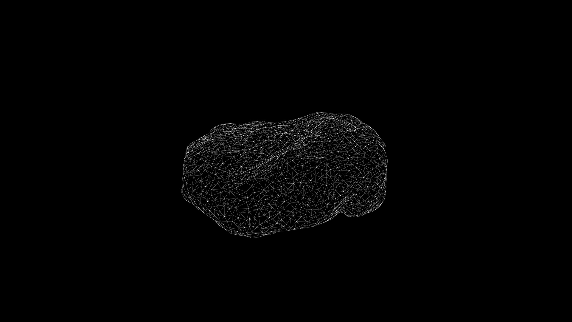 Anydrafts Stone 45 Low-poly 3D model_2