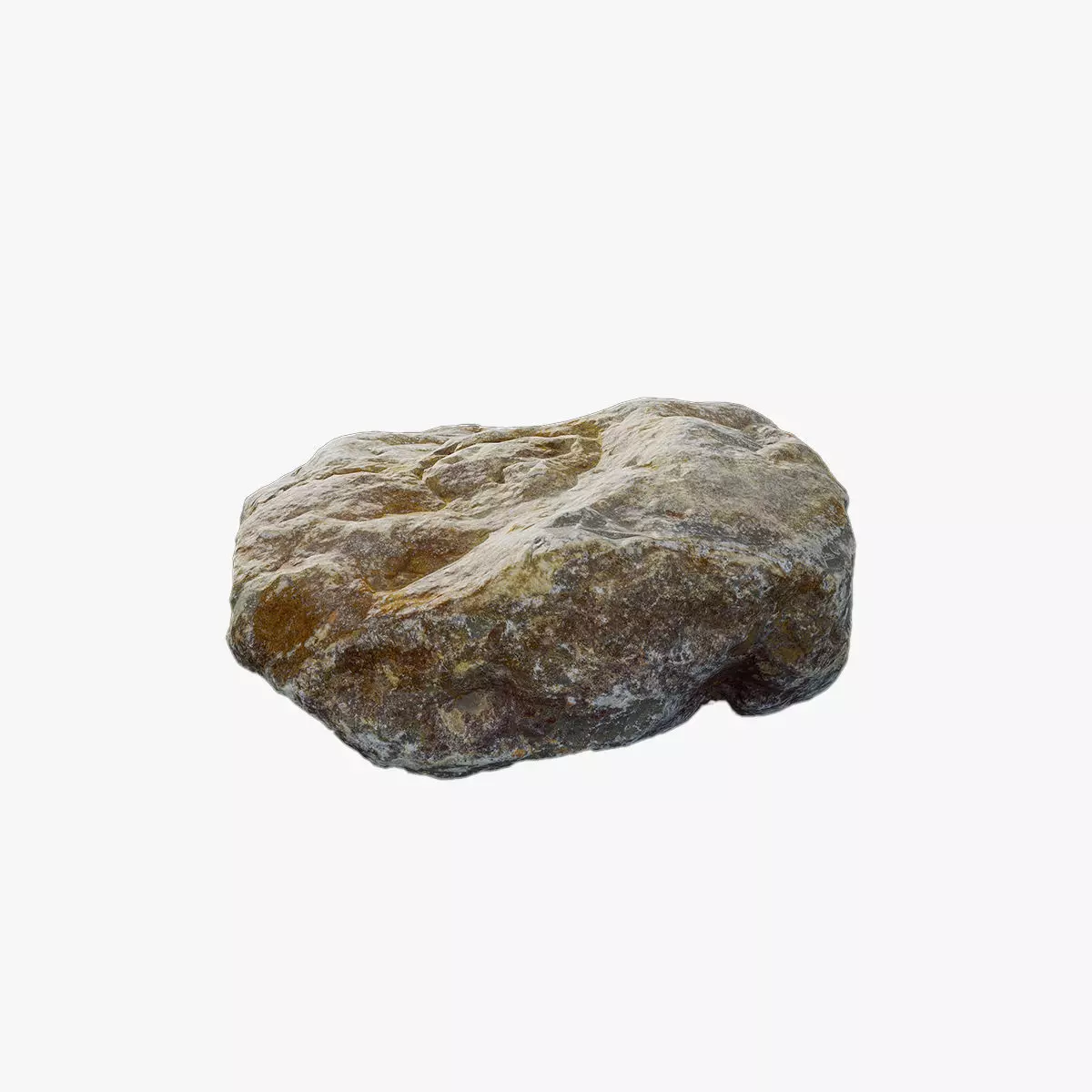 Anydrafts Stone 45 Low-poly 3D model_0