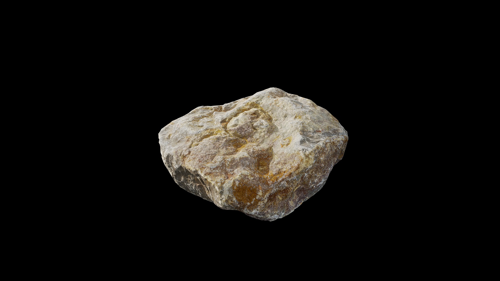 Anydrafts Stone 45 Low-poly 3D model_6