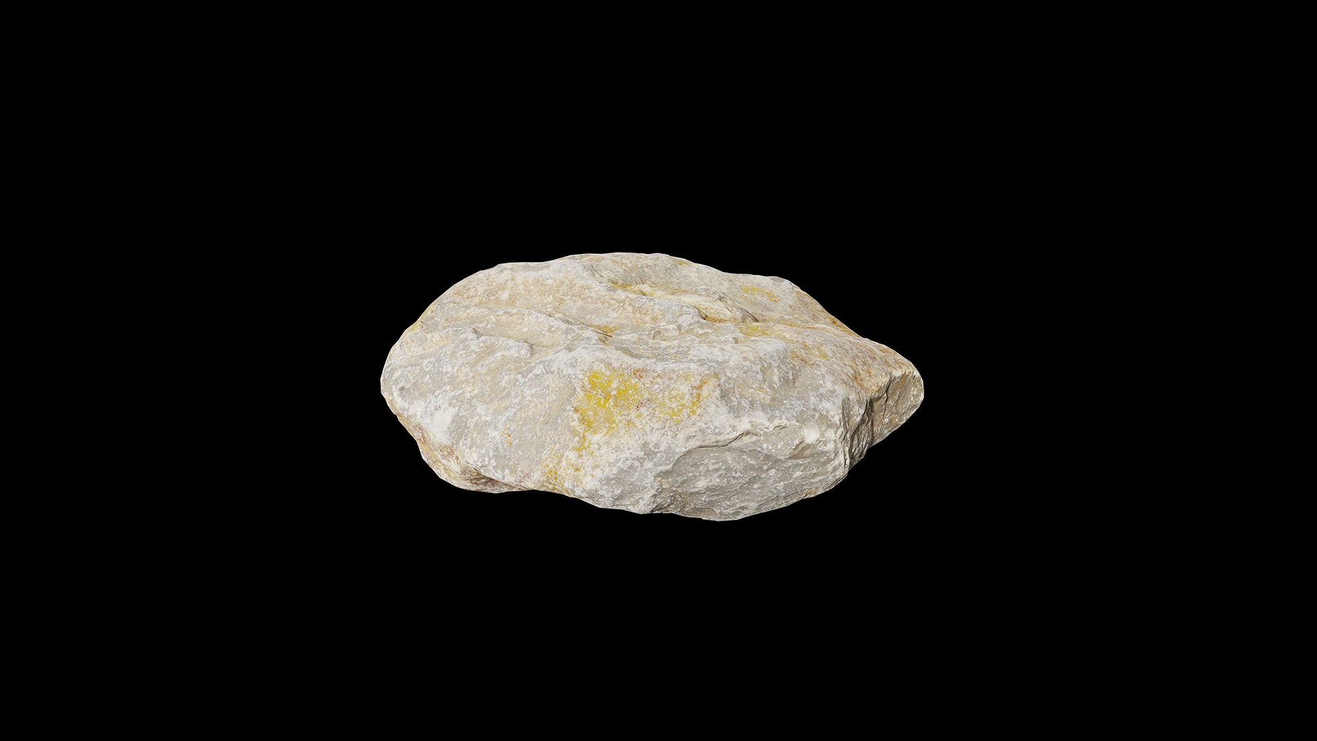 Anydrafts Stone 45 Low-poly 3D model_7
