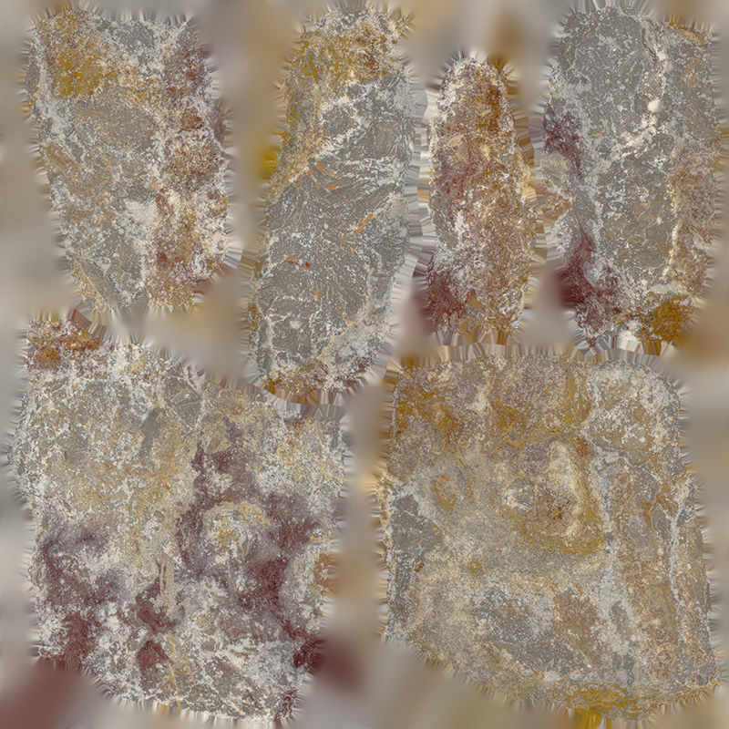 Anydrafts Stone 45 Low-poly 3D model_8