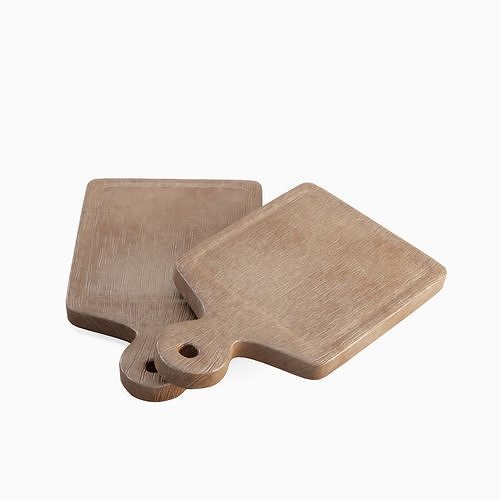 Cutting Board 06 Low-poly 3D model 3