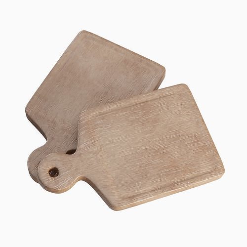 Cutting Board 06 Low-poly 3D model 5