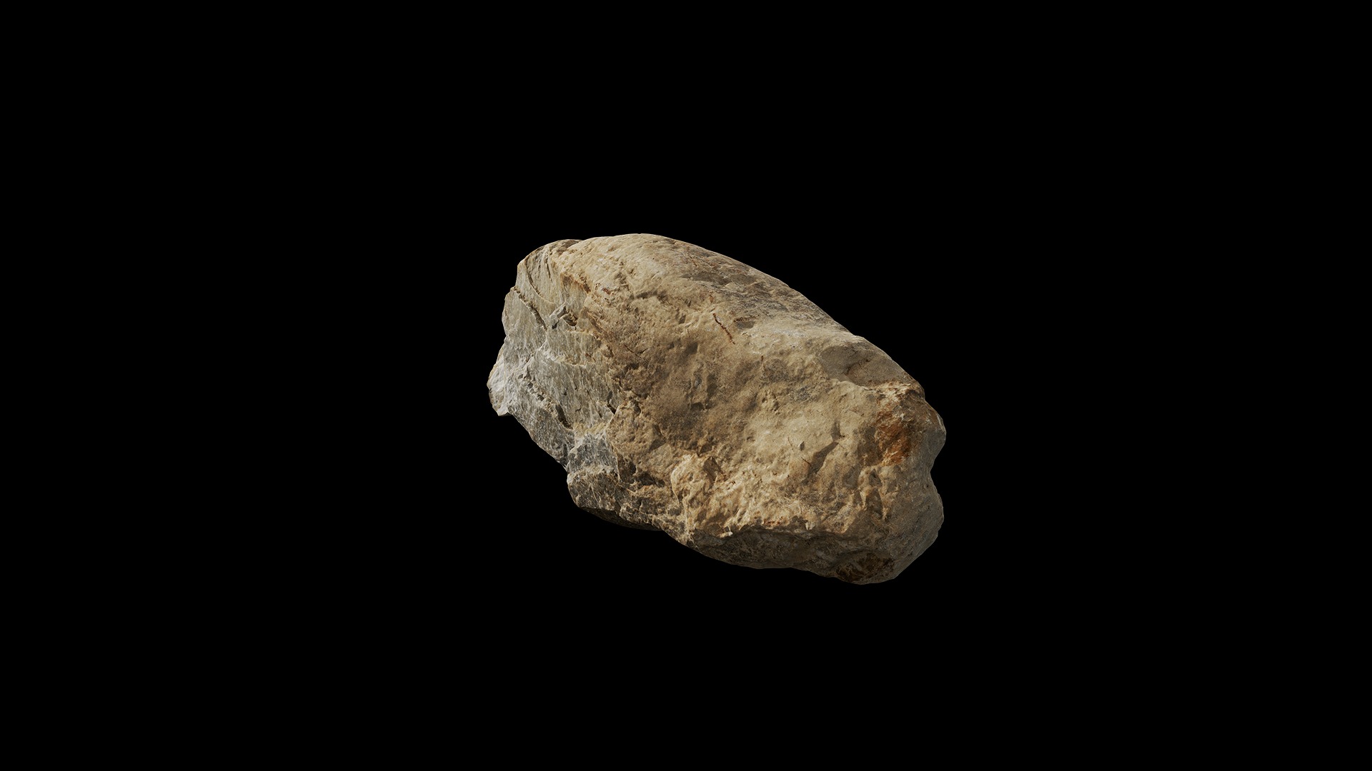 Anydrafts Stone 53 Low-poly 3D model_7