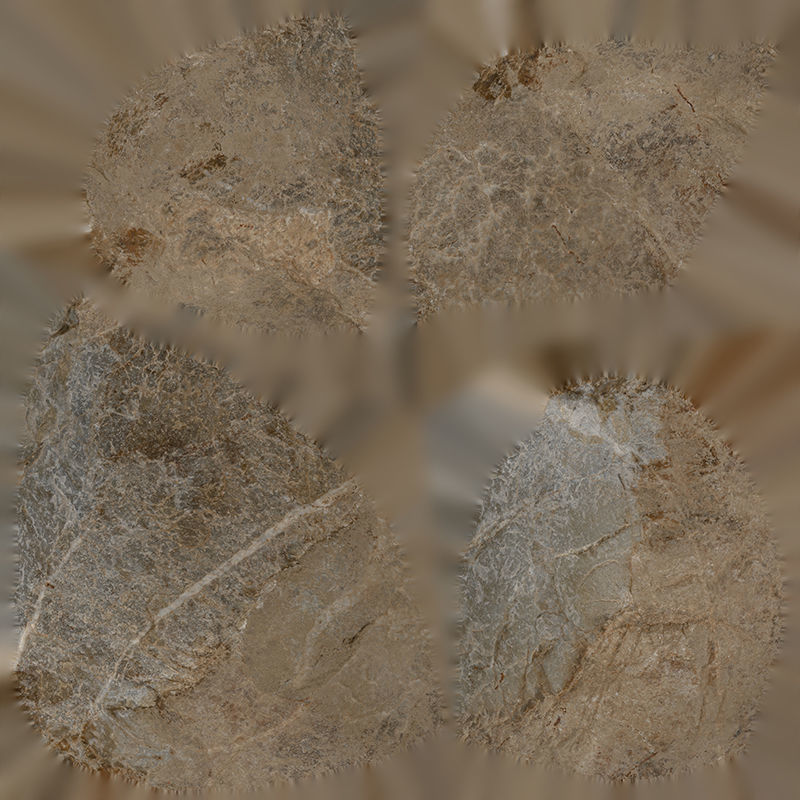 Anydrafts Stone 53 Low-poly 3D model_8