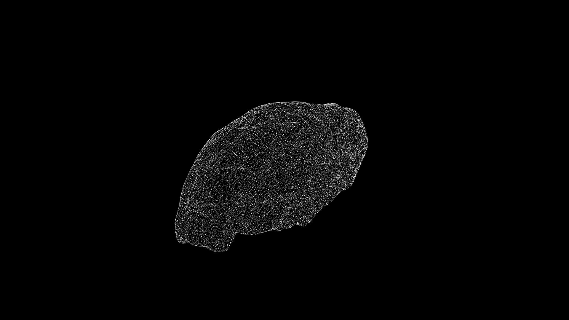 Anydrafts Stone 53 Low-poly 3D model_2