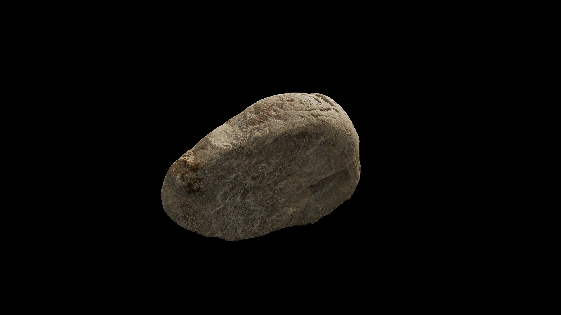 Anydrafts Stone 53 Low-poly 3D model_3