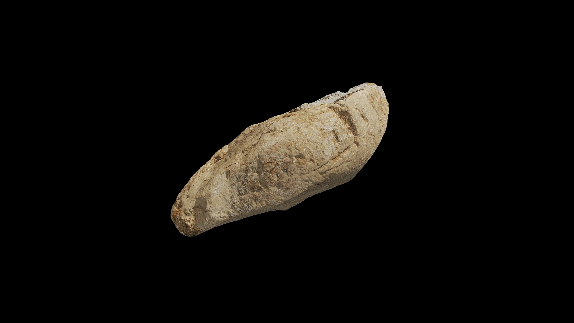 Anydrafts Stone 53 Low-poly 3D model_6