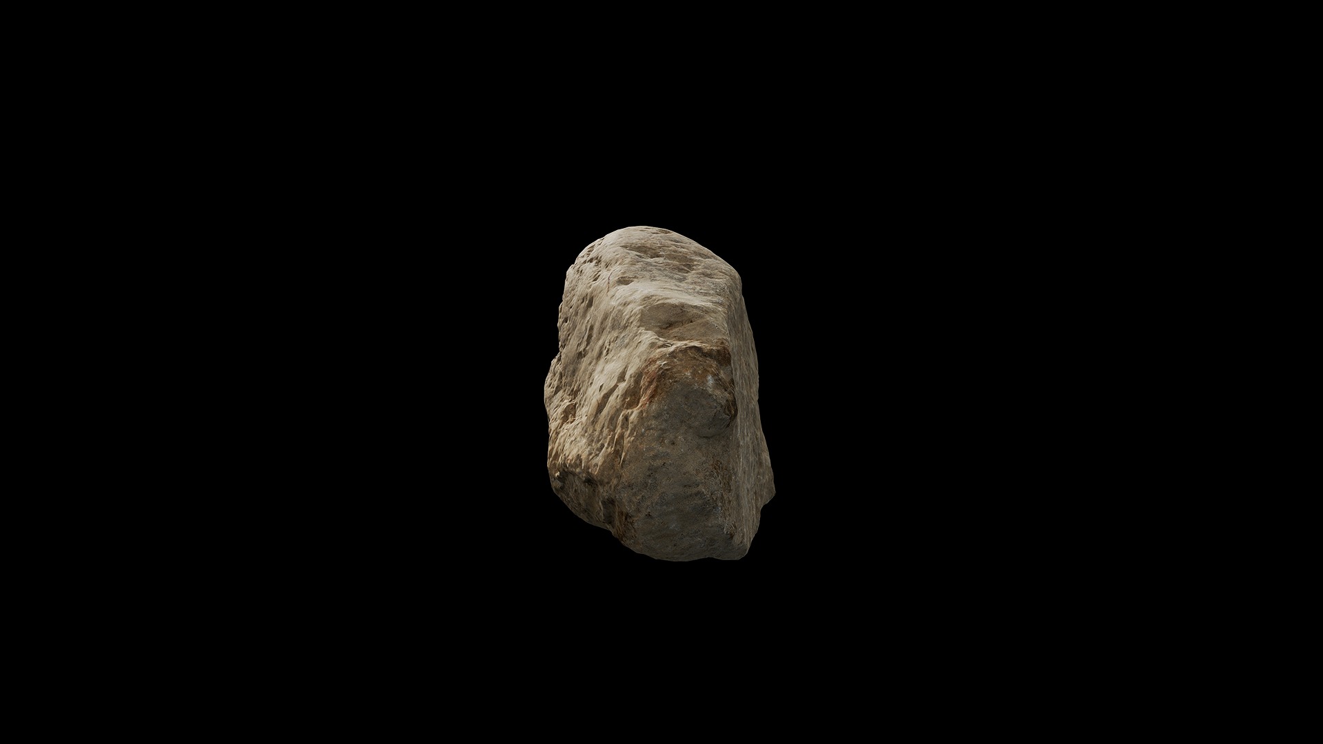 Anydrafts Stone 53 Low-poly 3D model_5