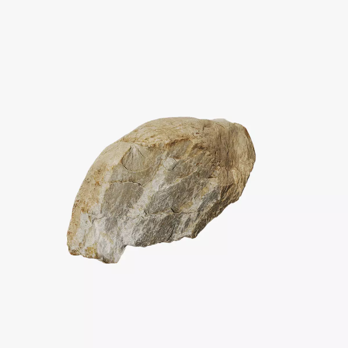 Anydrafts Stone 53 Low-poly 3D model_0