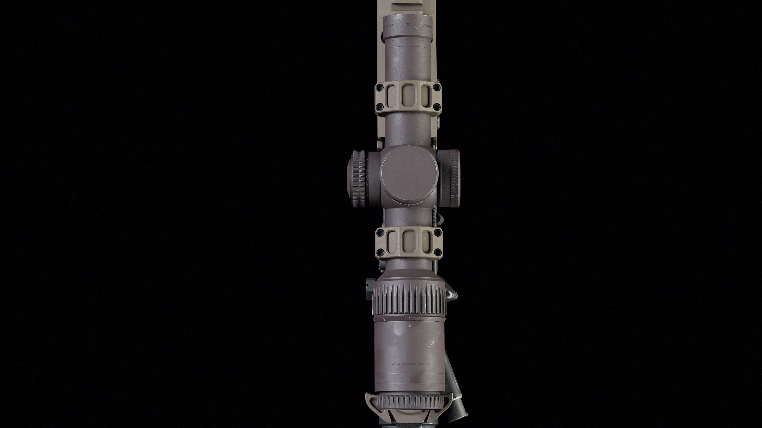 M4 URGI Low-poly 3D model_5