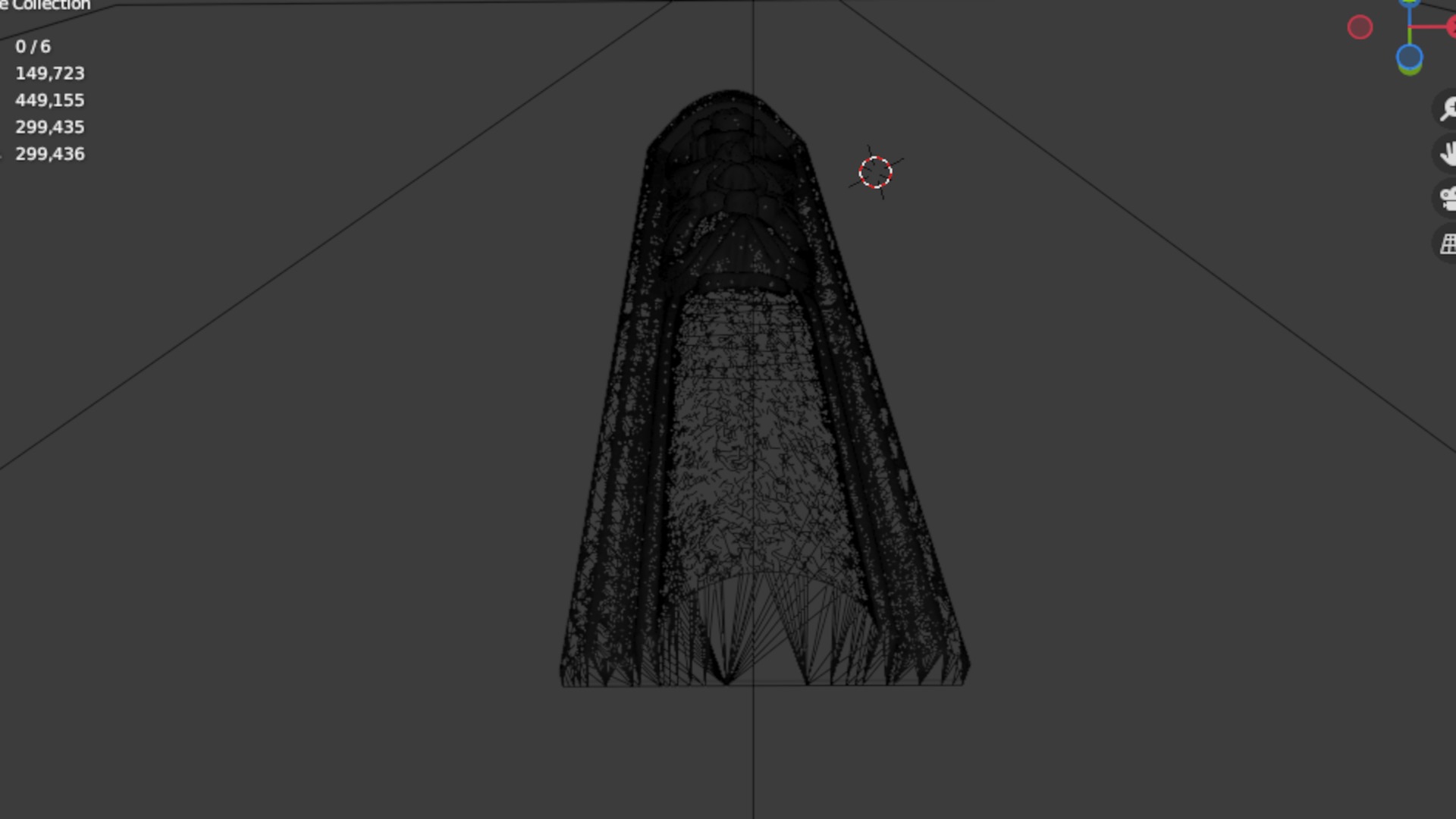 Classic decor ornament carved 35 3D model_7