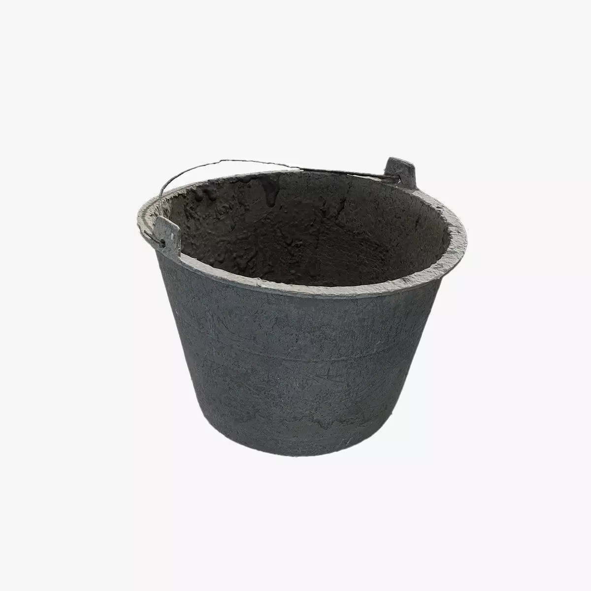 Anydrafts Barrel of cement 01 Low-poly 3D model_0