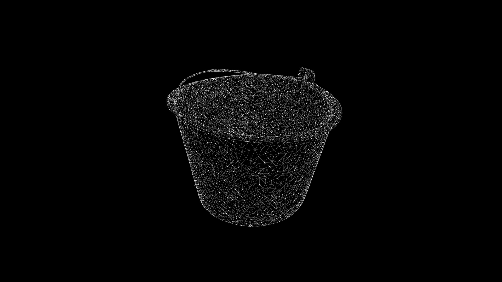 Anydrafts Barrel of cement 01 Low-poly 3D model_2