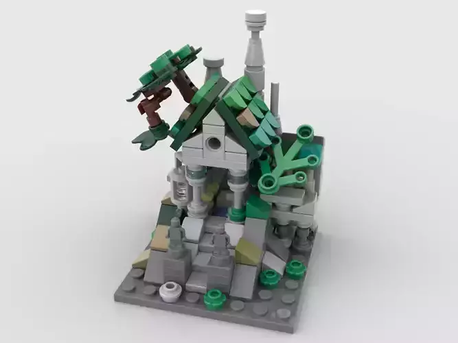 BDP Series 3 Mini Lost City 
