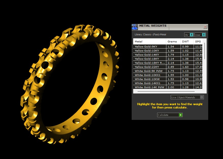 Model 1175 Eternity Diamond Ring Band US Size 3D print model_17