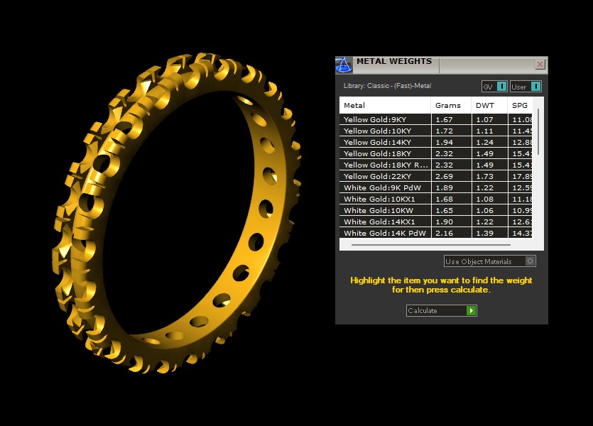 Model 1178 Eternity Diamond Ring Band US Size 3D print model_17