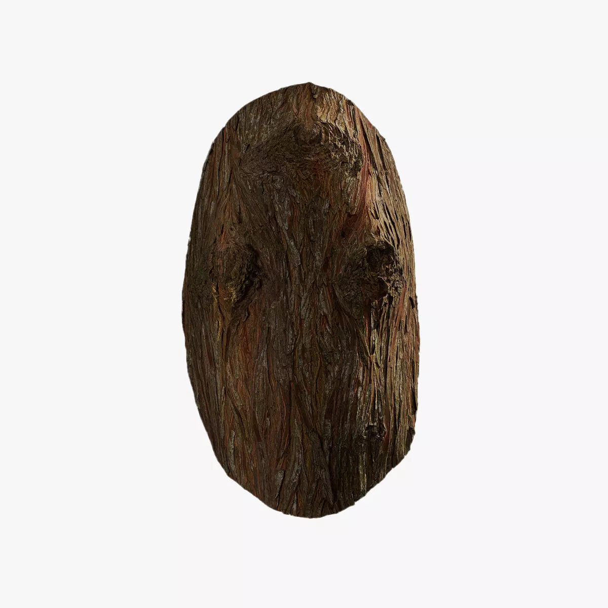 Anydrafts Taxodium ascendens Burl 08 Low-poly 3D model