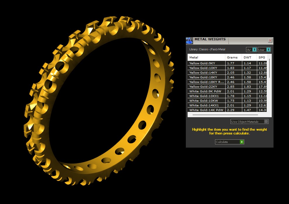 Model 1181 Eternity Diamond Ring Band US Size 3D print model_17