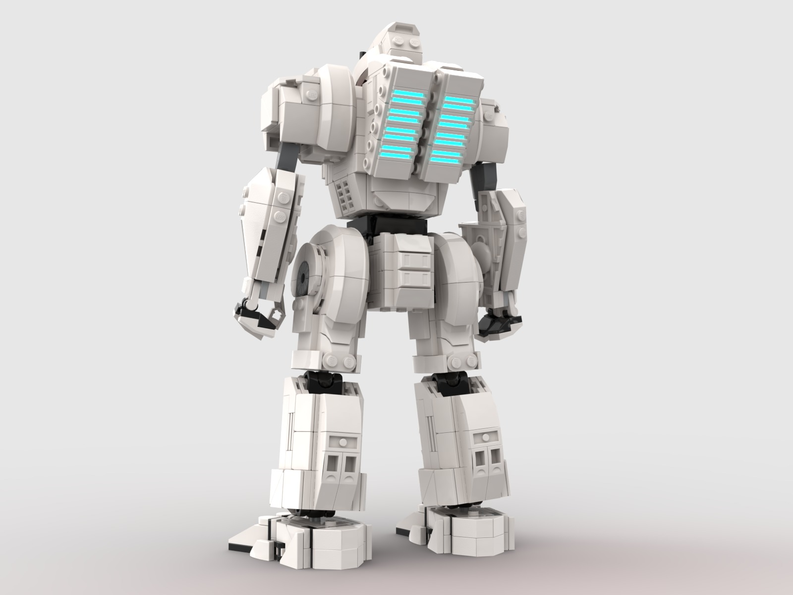 Rx712 mech 3D model_5
