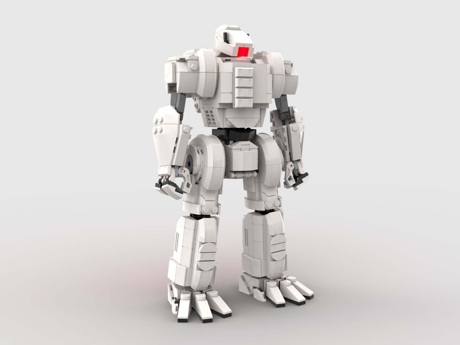 Rx712 mech 3D model_2