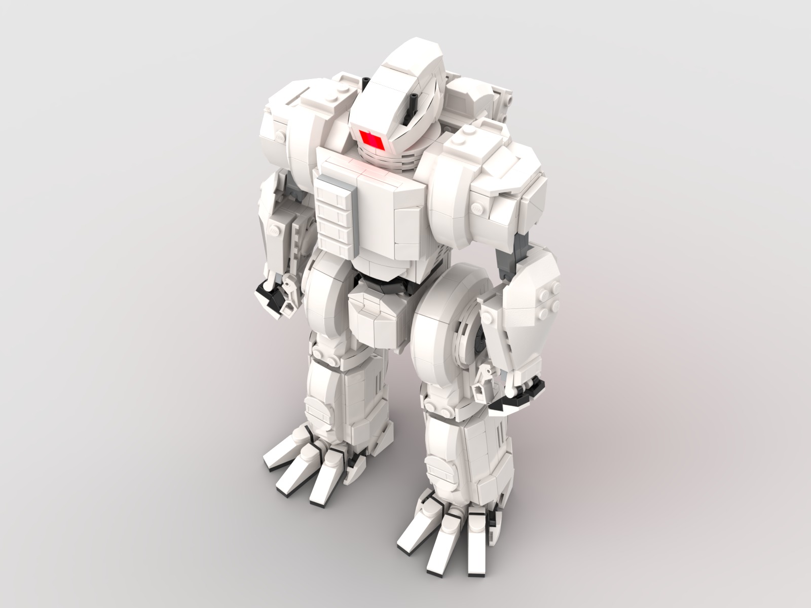 Rx712 mech 3D model_4
