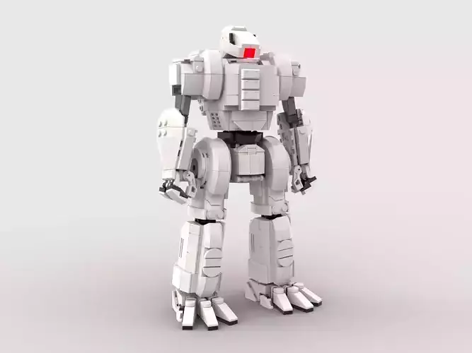 Rx712 mech 3D model Rx712 mech 3D model