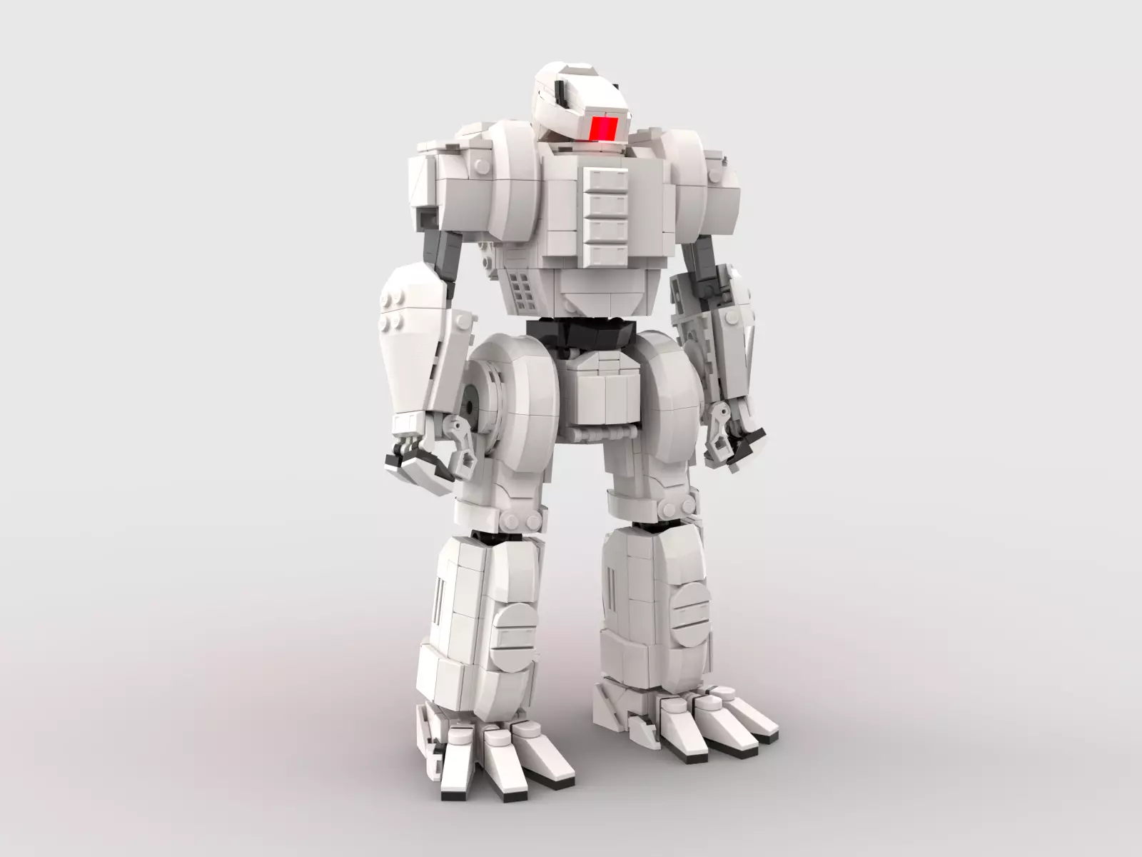 Rx712 mech 3D model_0