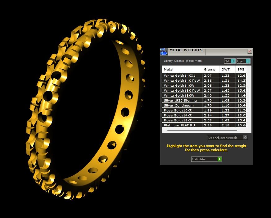 Model 1182 Eternity Diamond Ring Band US Size 3D print model_18