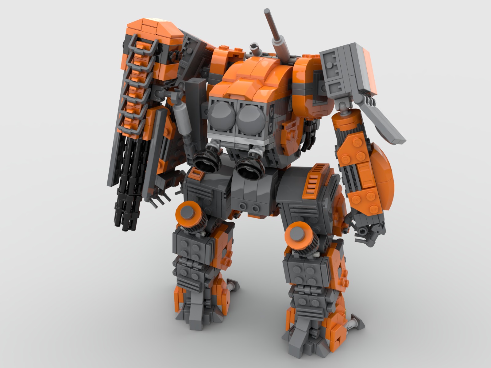 kodiak unit 1193  3D model_4