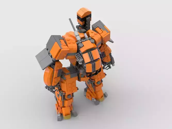 kodiak unit 1193  3D model