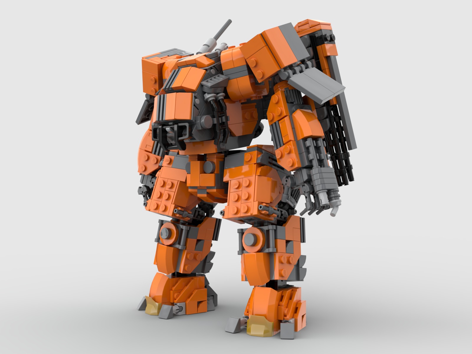 kodiak unit 1193  3D model_3