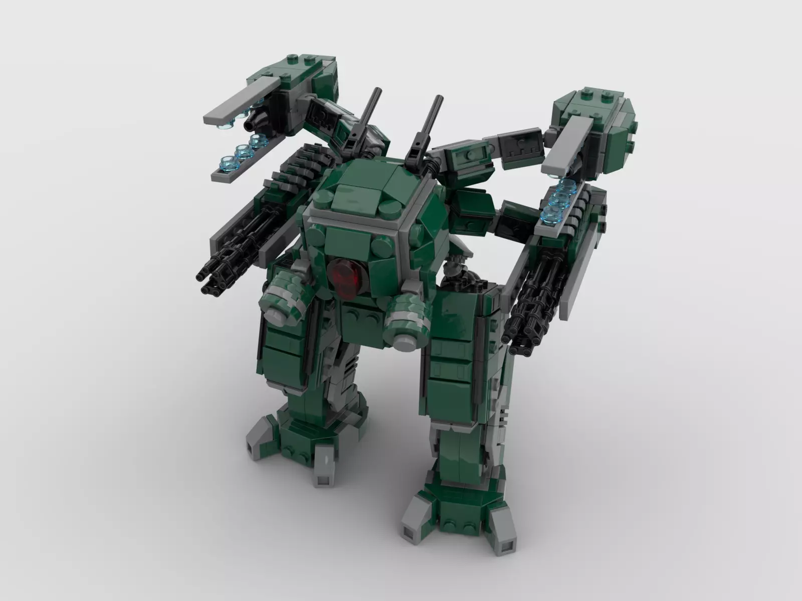 El Anisoptera 3D model