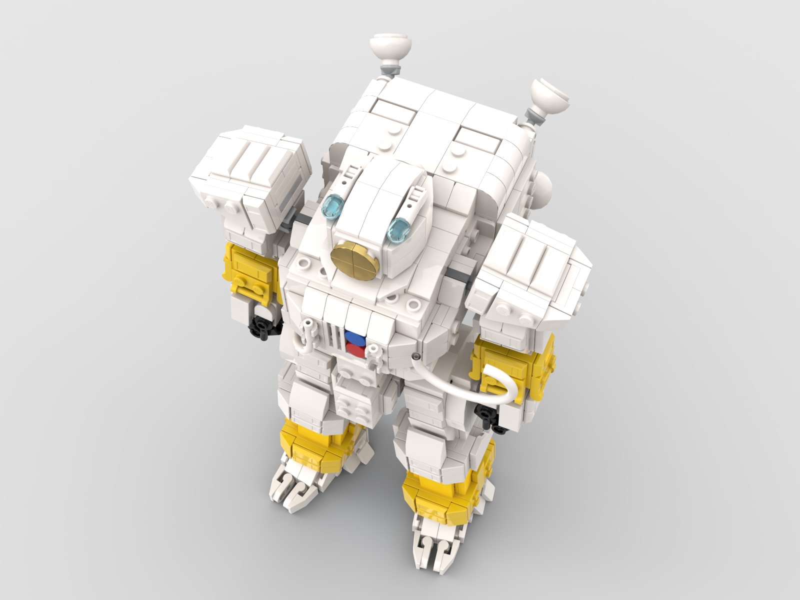 ASTRO bot 3D model_3