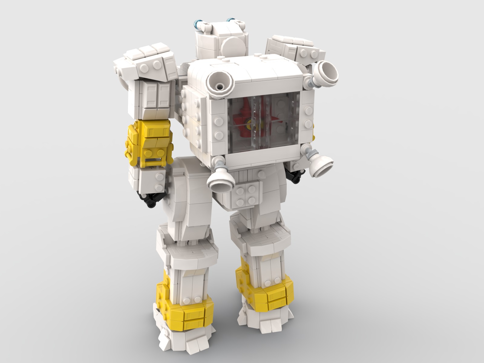 ASTRO bot 3D model_4