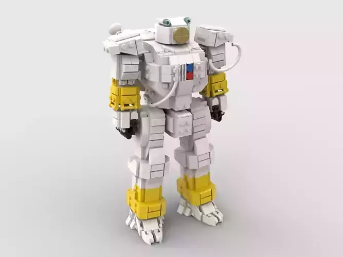 ASTRO bot 3D model