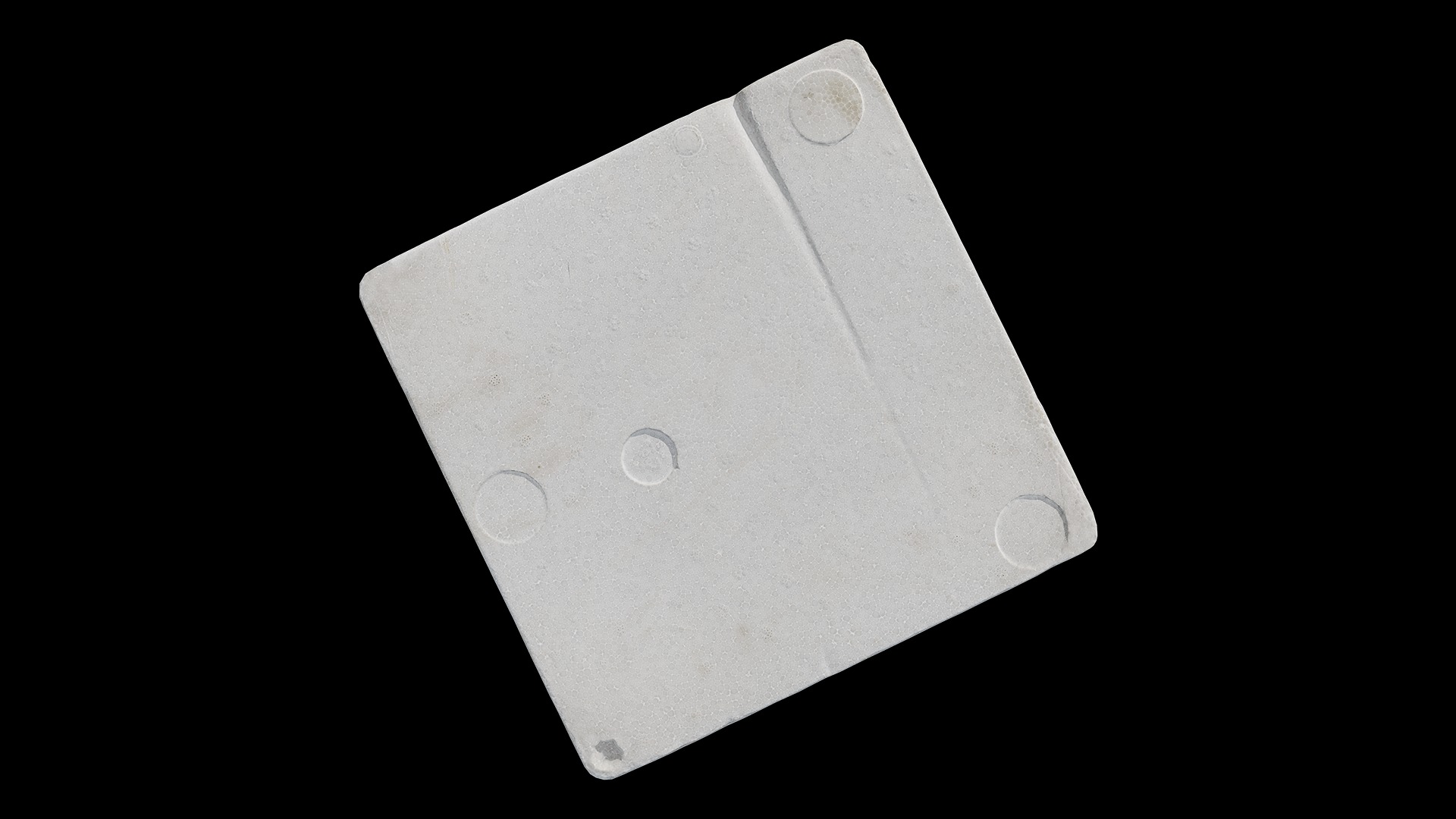 Anydrafts Foam box 02 Low-poly 3D model_5